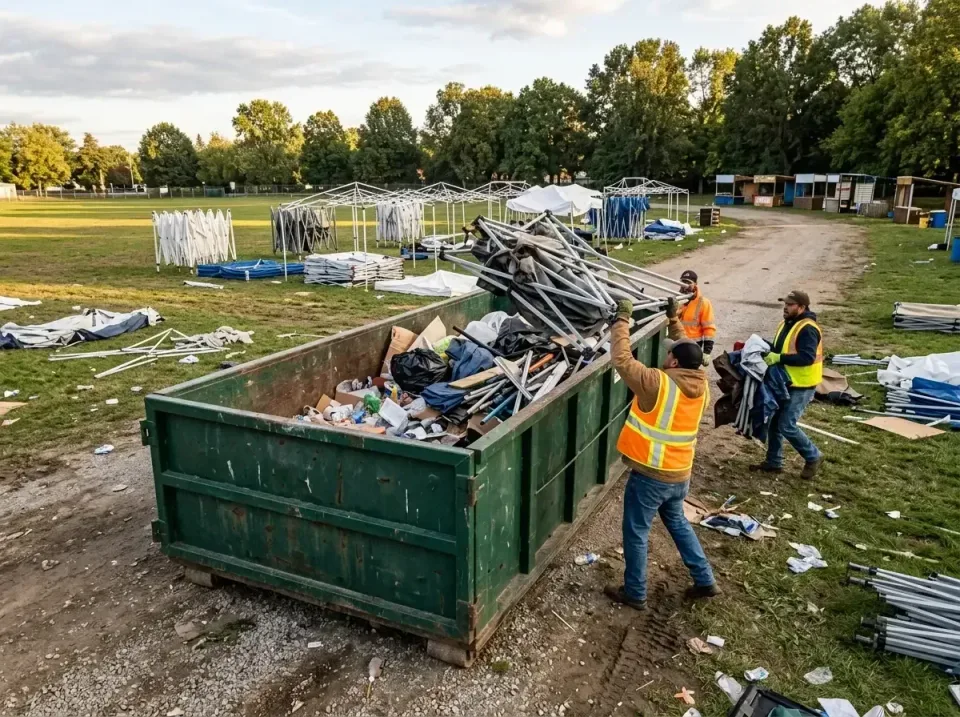 temporary-event-waste-containe-016 — frequently asked questions, Roll-Off Dumpster Rental Services in Chester, IL